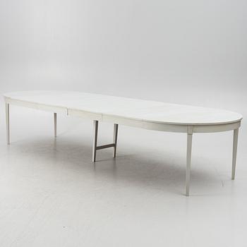 Matbord, 1900-talets andra hälft.