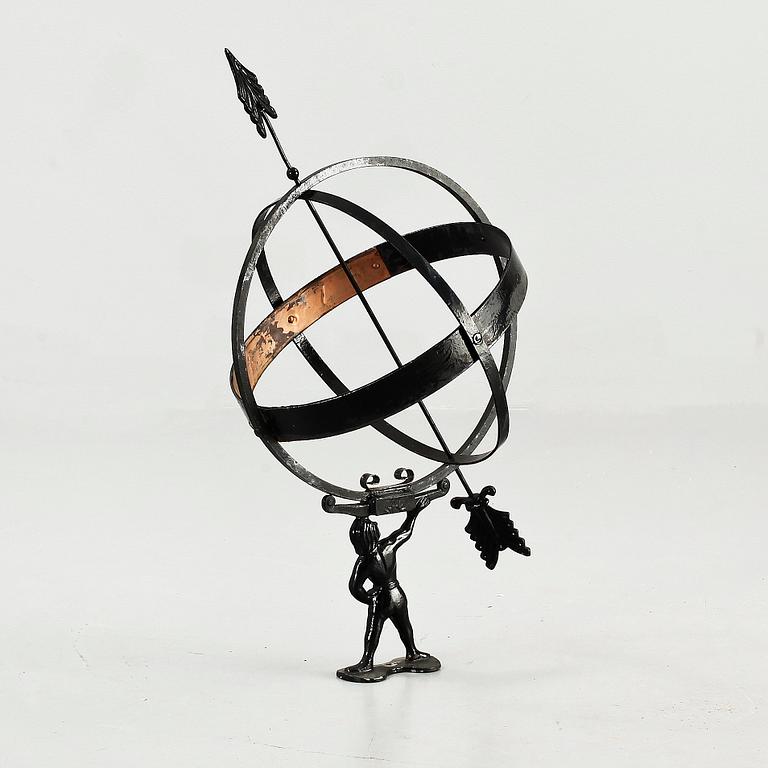 SOLUR, gjutjärn, 1900-tal.