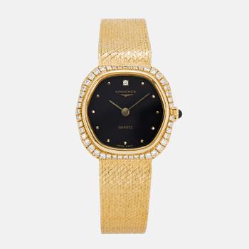 LONGINES, wristwatch, 25.5 mm.