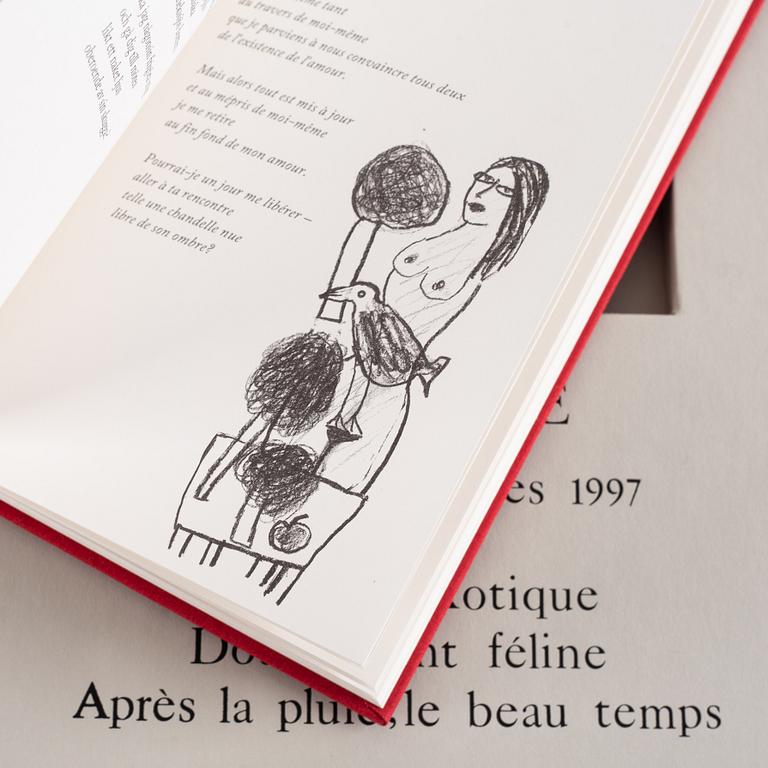 Beverloo Corneille, portfolio with 3 silkscreens in colour, 1997, signed HC 14/15.