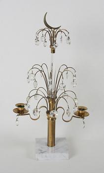 BORDSLYSTER, gustaviansk stil.