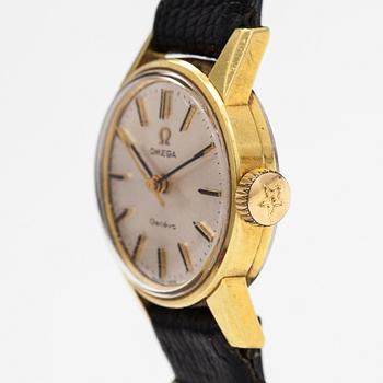 Omega, wristwatch, 22 mm.