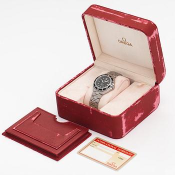 Omega, Seamaster, 200m, wristwatch, 38 mm.