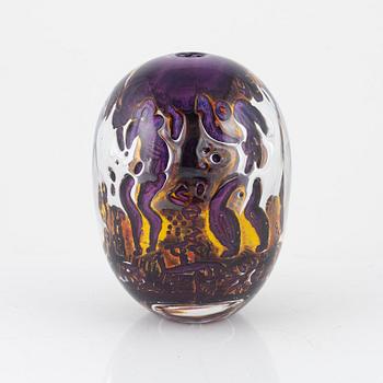 Jan-Erik Ritzman, an 'Ariel' vase, Transjö, dated -02.