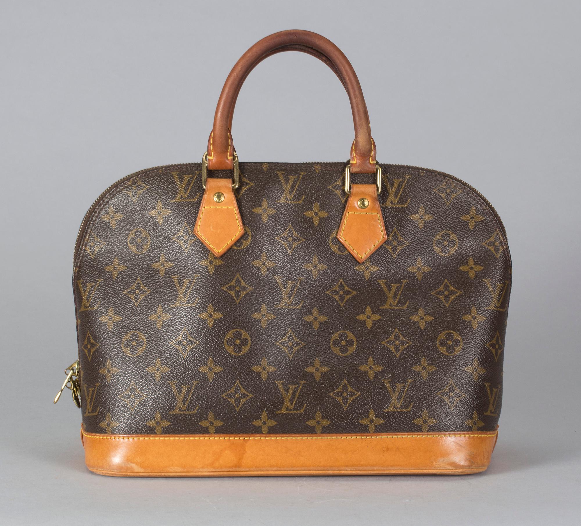 VÄSKA, "Alma", Louis Vuitton.