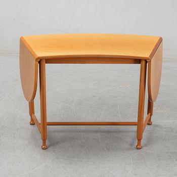 Josef Frank, a model 1133 folding table by Svenskt Tenn, Sweden.