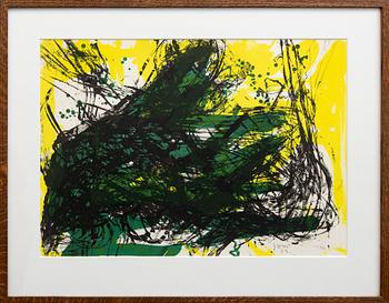 Asger Jorn, color lithograph, signed, numbered, dated -63 28/50.