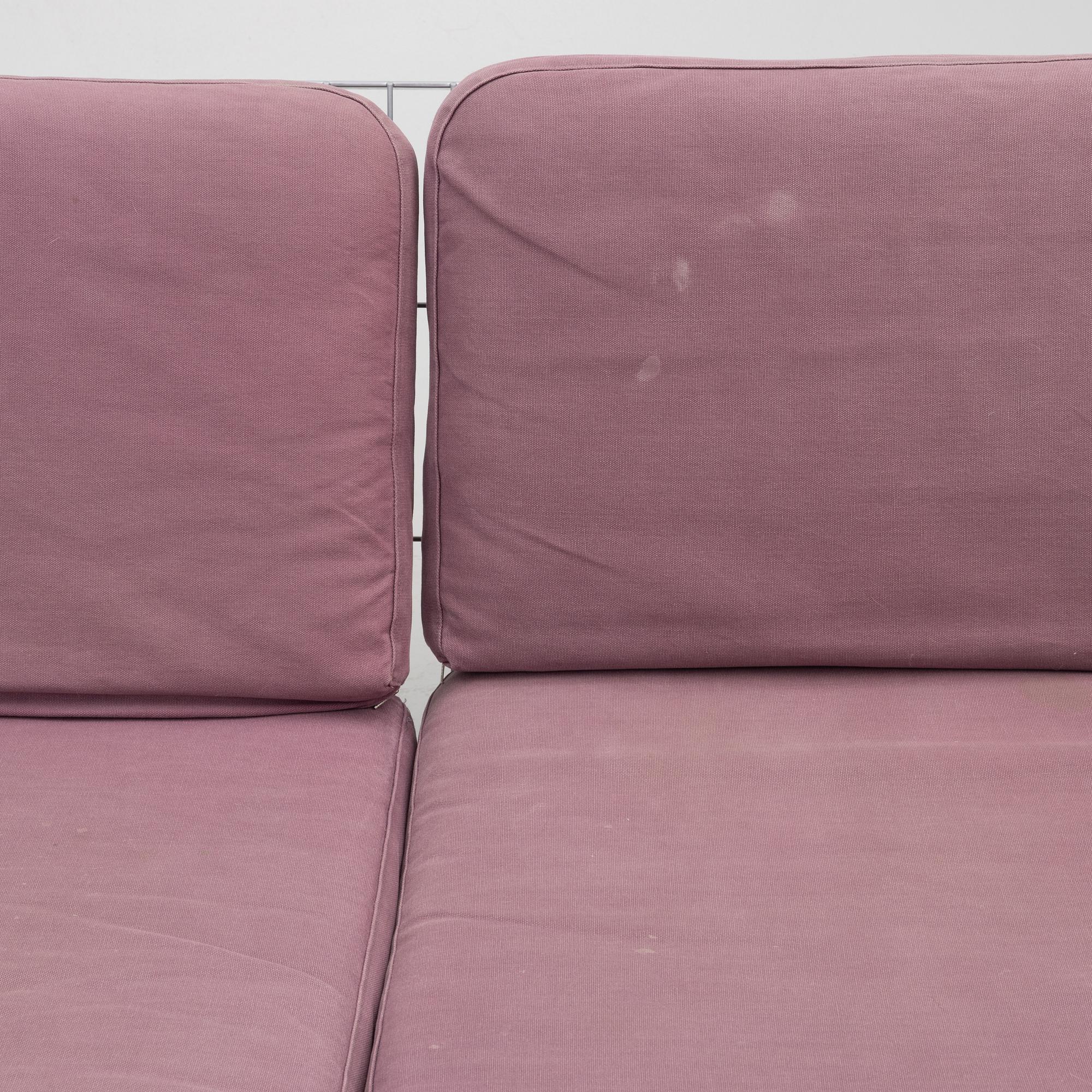 Niels Gammelgaard, sofa, "Moment", IKEA, designed 1985.