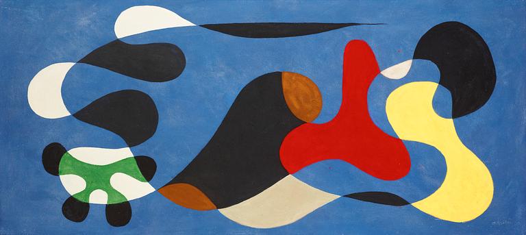 Pierre Olofsson, "Two lines meeting".