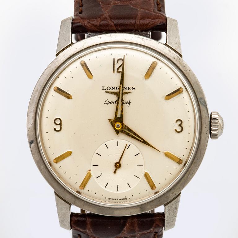 Longines Sport Chief, wristwatch, 35 mm.