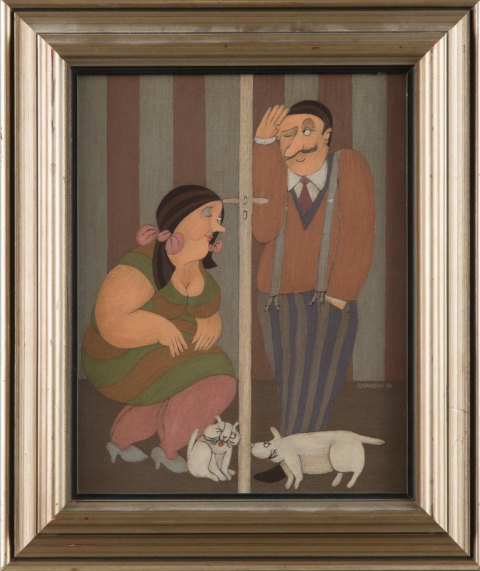 Olli-pekka Riihikoski, Curious neighbours.