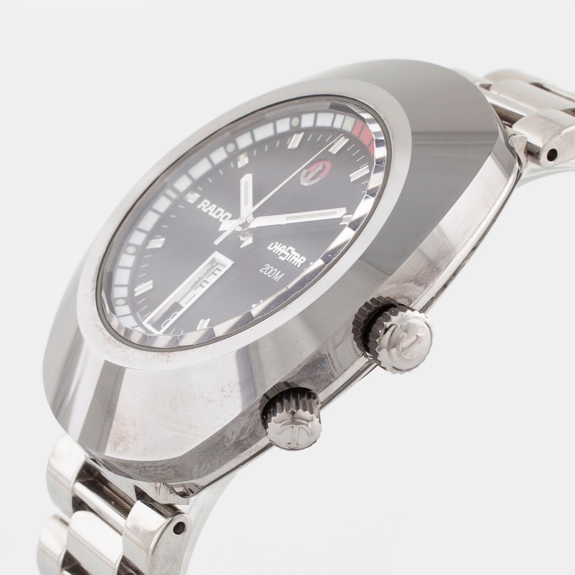 RADO DiaStar 200M wristwatch 38 5 x 46 mm. Bukowskis