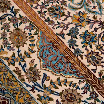 Matto, semiantiikkinen Isfahan, Keski-Persia, n. 240 x 156 cm.