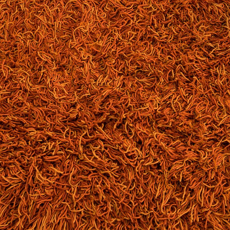 Lena Rewell-Gripenberg,  matta, "Troll", Lena Rewell  Textilstudio. Ca 250 x 174 cm.