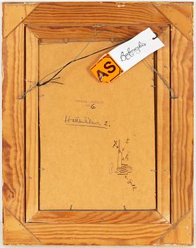 Frans Larsson, "Hattbutiken".