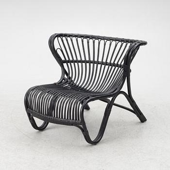 Viggo Boesen, a "Fox" armchair, Sika Design, circa 2000.