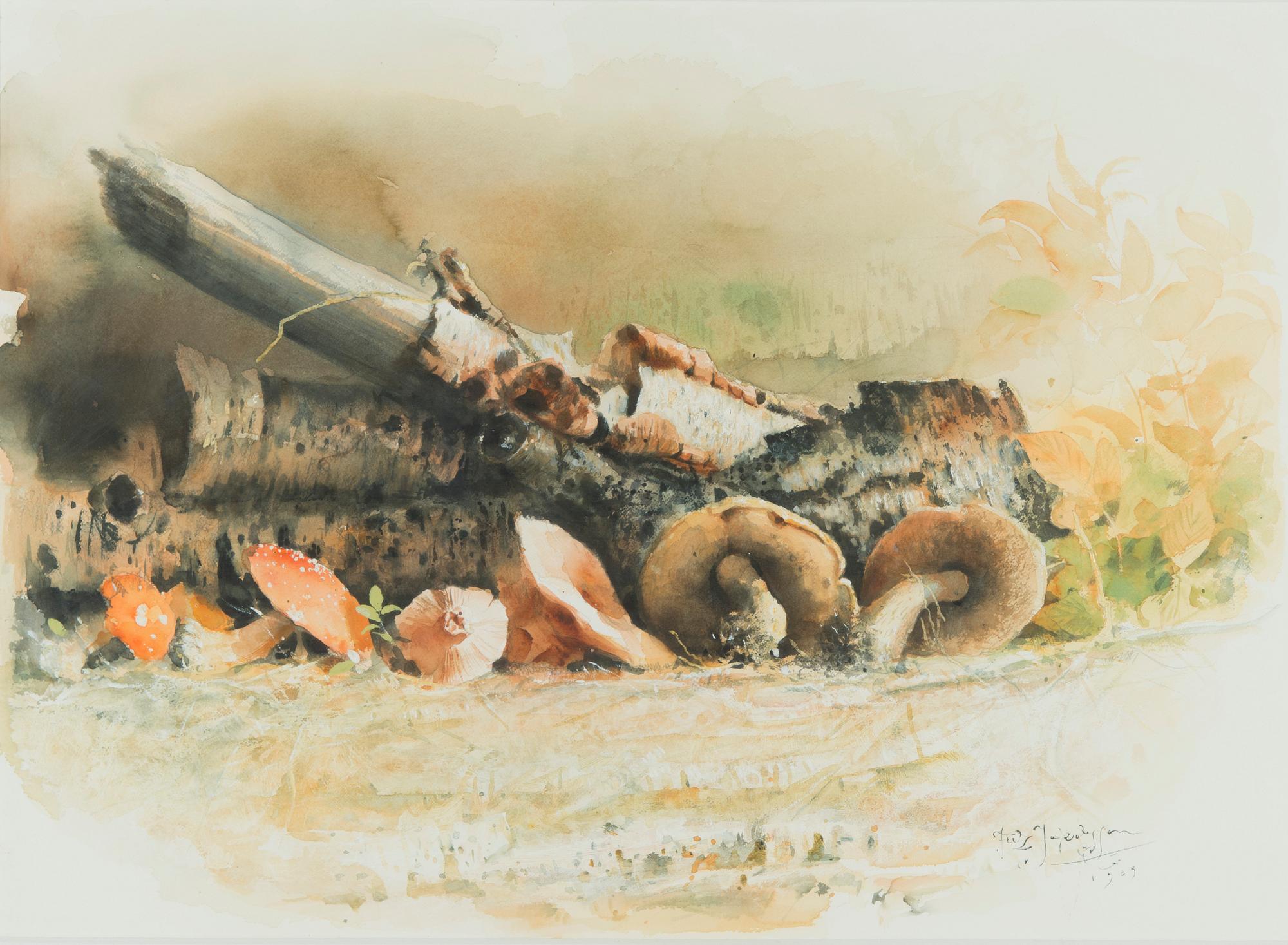 Fritz Jakobsson, Forest Mushrooms.