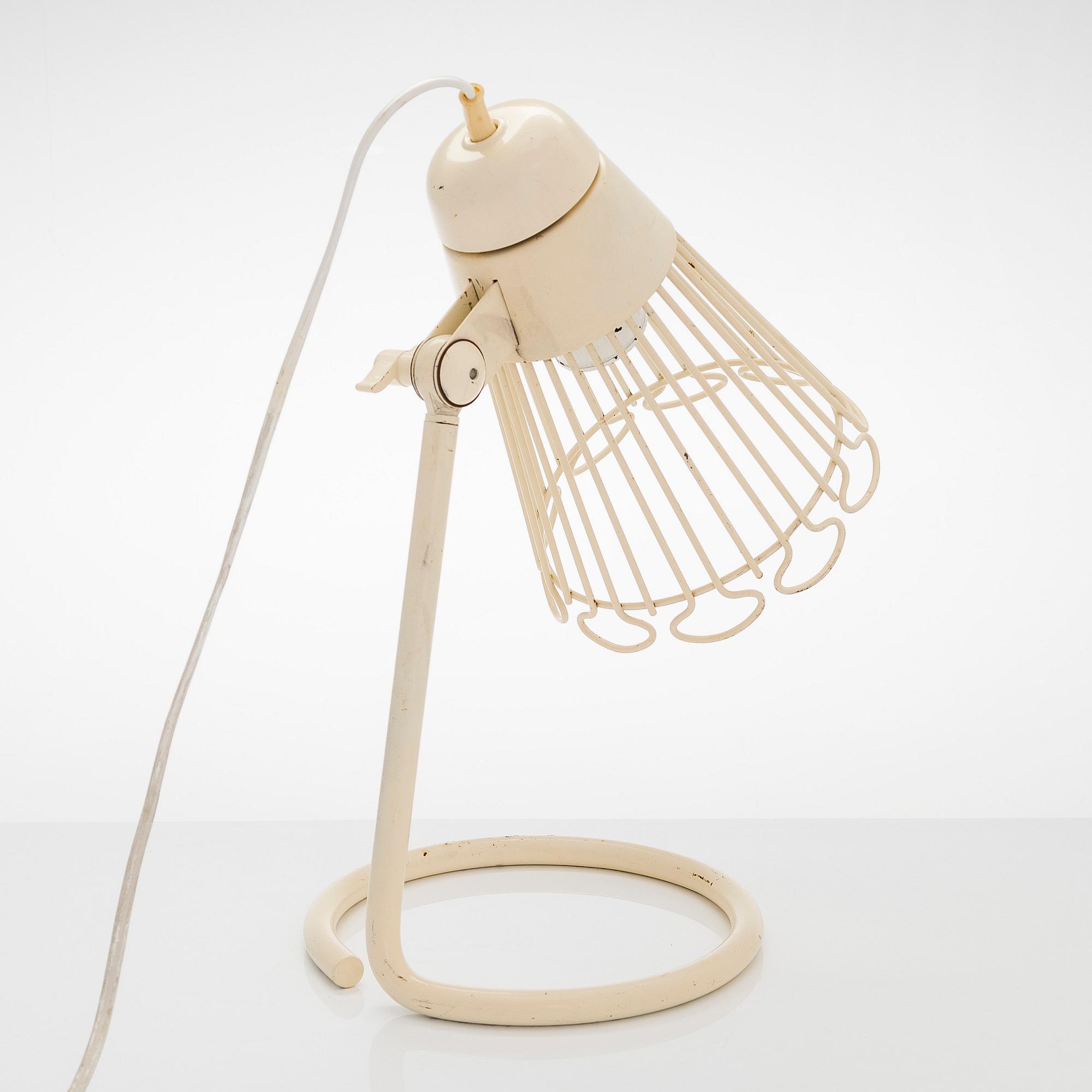 A 1930s table lamp for Philips.