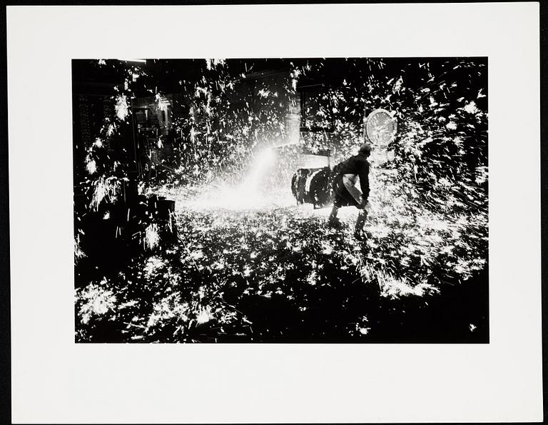Jean Hermanson, fotografi signerad a tergo.