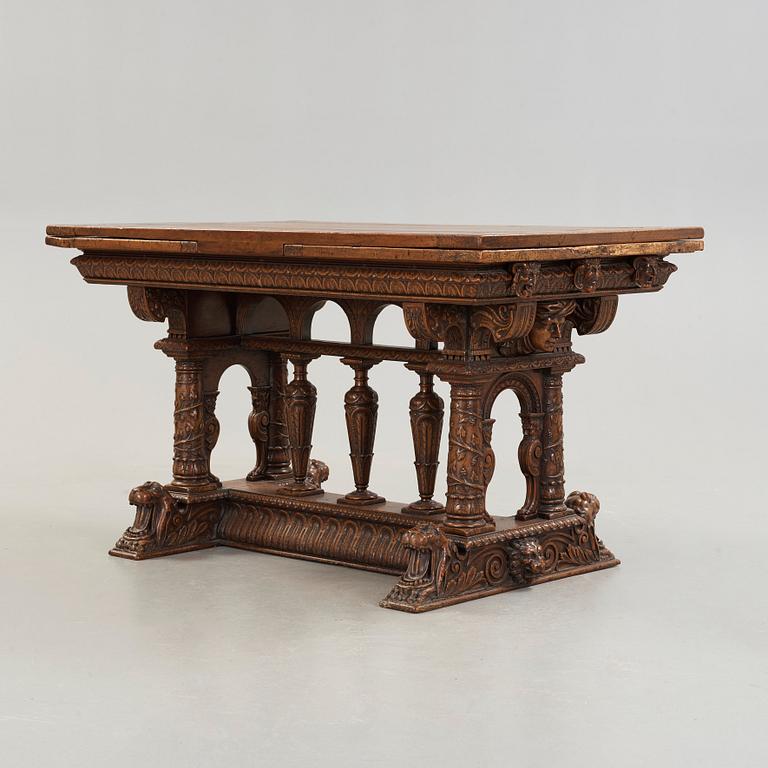 A Renaissance style 19th century table.