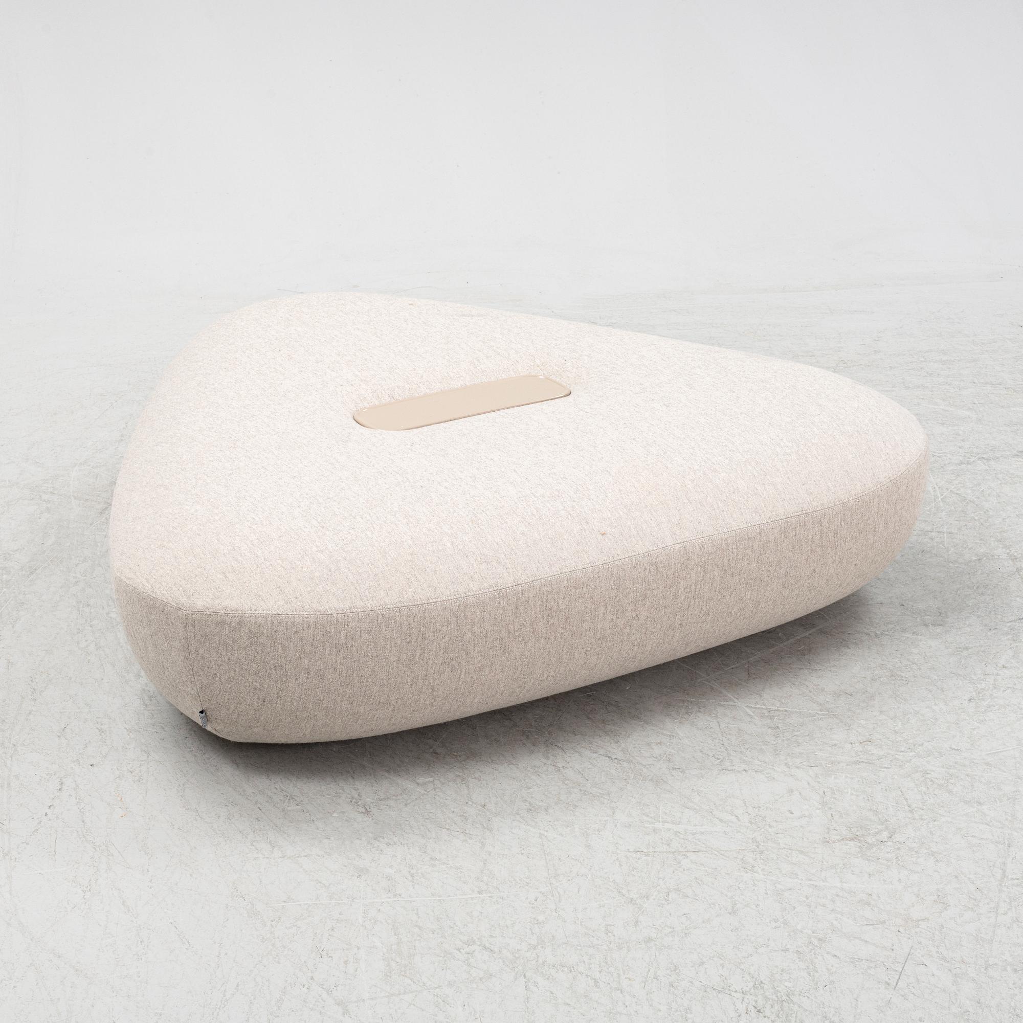 A 'Tabour' ottoman, B&B Italia.