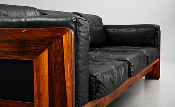 SOFFA, "Bastiano", Tobia o Afra Scarpa, Italien. Tillverkad på licens av Haimi, Finland, 1900-talets andra hälft.