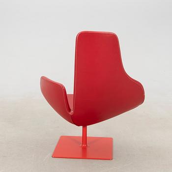 Patricia Urquiola, "Fjord" armchair for Moroso, designed in 2002.