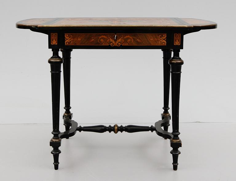 SALONGSBORD, Frankrike, sent 1800-tal.