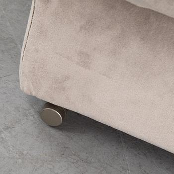 A six-piece modular sofa 'Groundpiece', Flexform, Italy.