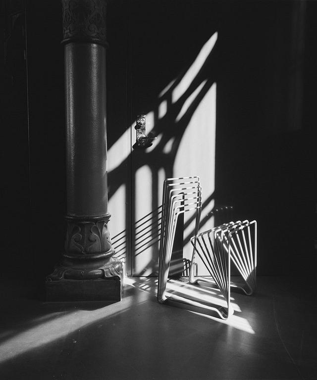 Alexander Lervik, "Red Chair", ed. 6/10, Gallery Pascale 2005.