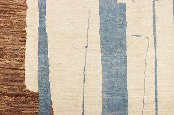 A Moroccan carpet, c. 307 x 250 cm.