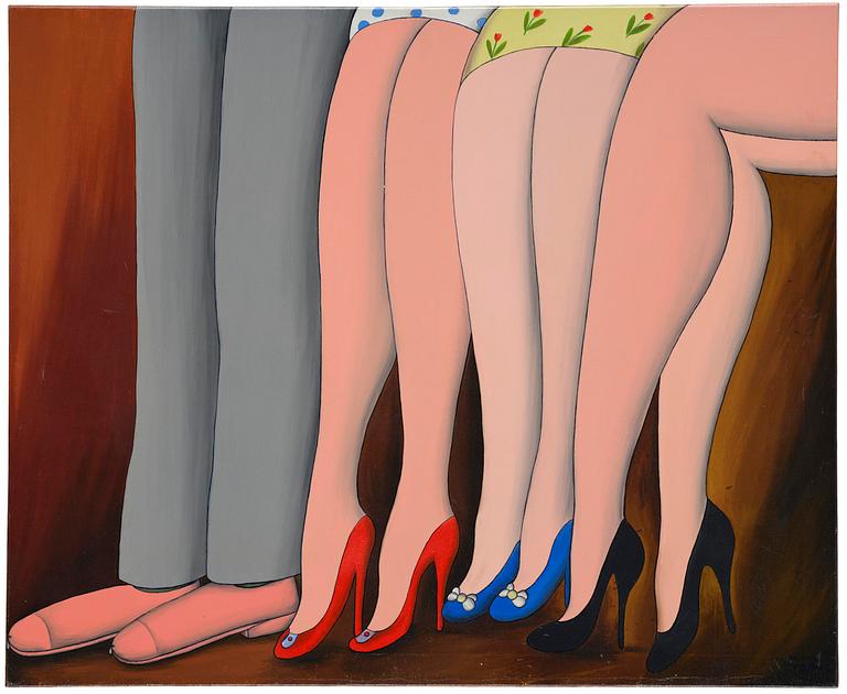 Marie-Louise Ekman, Untitled.