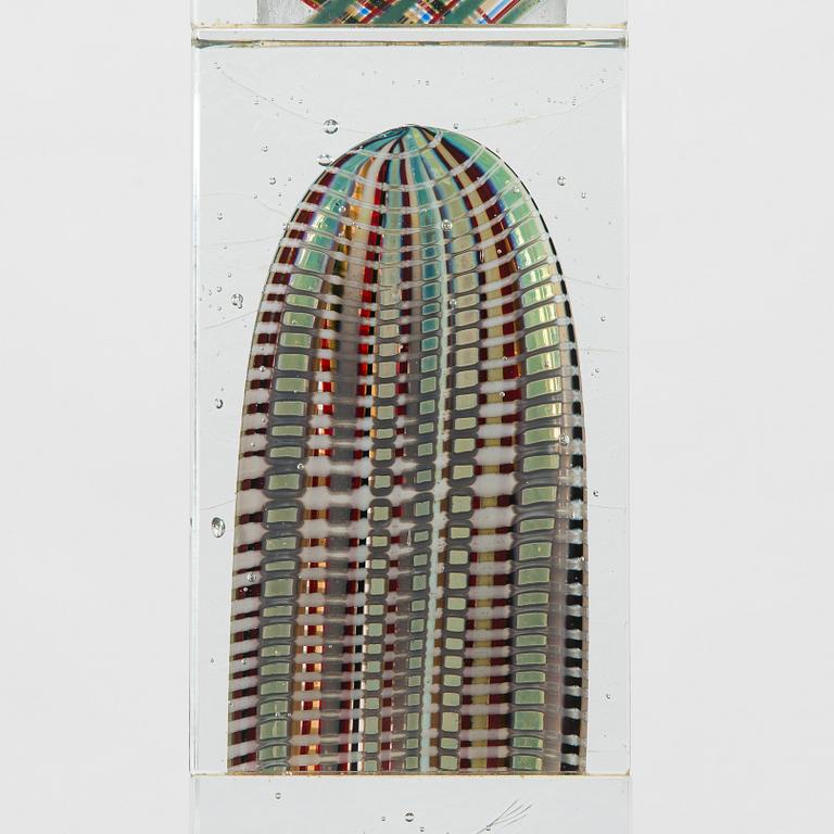 Oiva Toikka, sculpture, signed Oiva Toikka Nuutajärvi Notsjö 1989.