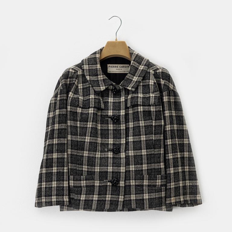 Pierre Cardin, kavaj, storlek ca 40.