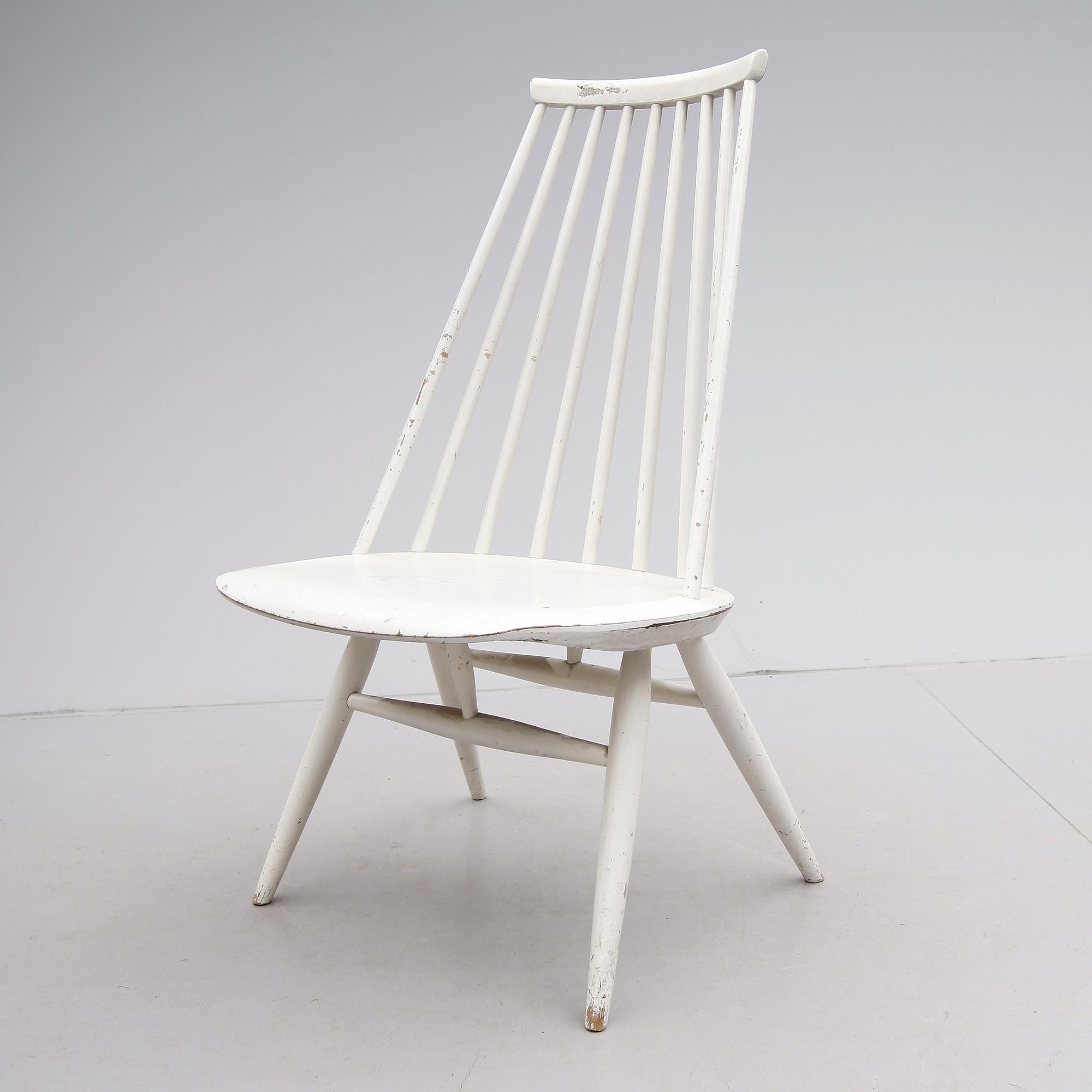 STOL, "Mademoiselle", Ilmari Tapiovaara, Edsbyverken, 1900-talets andra hälft.