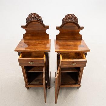 Nightstand, first half of the 20th century.