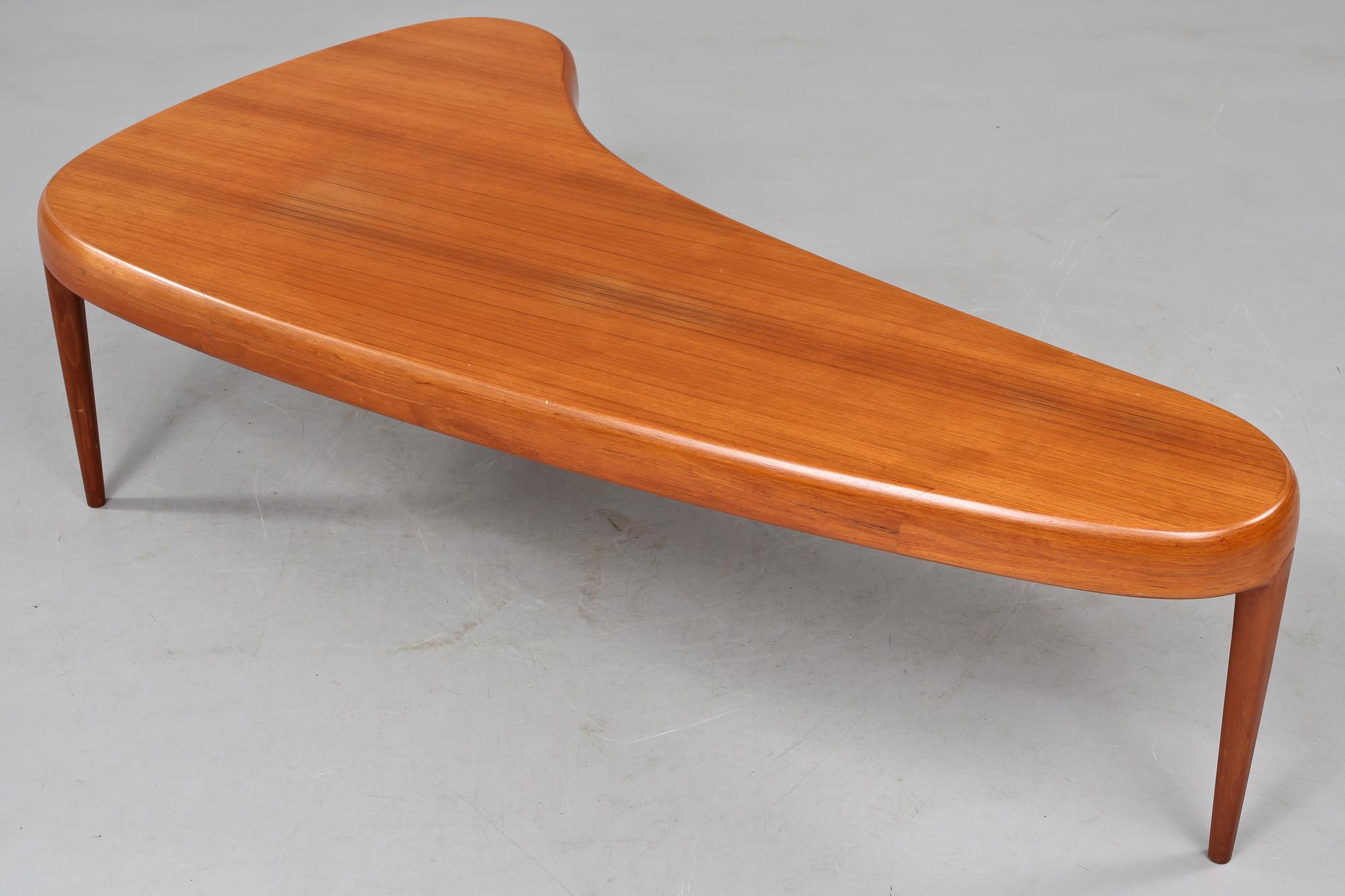 SOFFBORD, "Capri", Johannes Andersen, Trensum Möbelfabrik, 1950-tal.