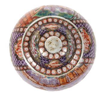 TEDOSA, porslin, Kina, 1700-tal.