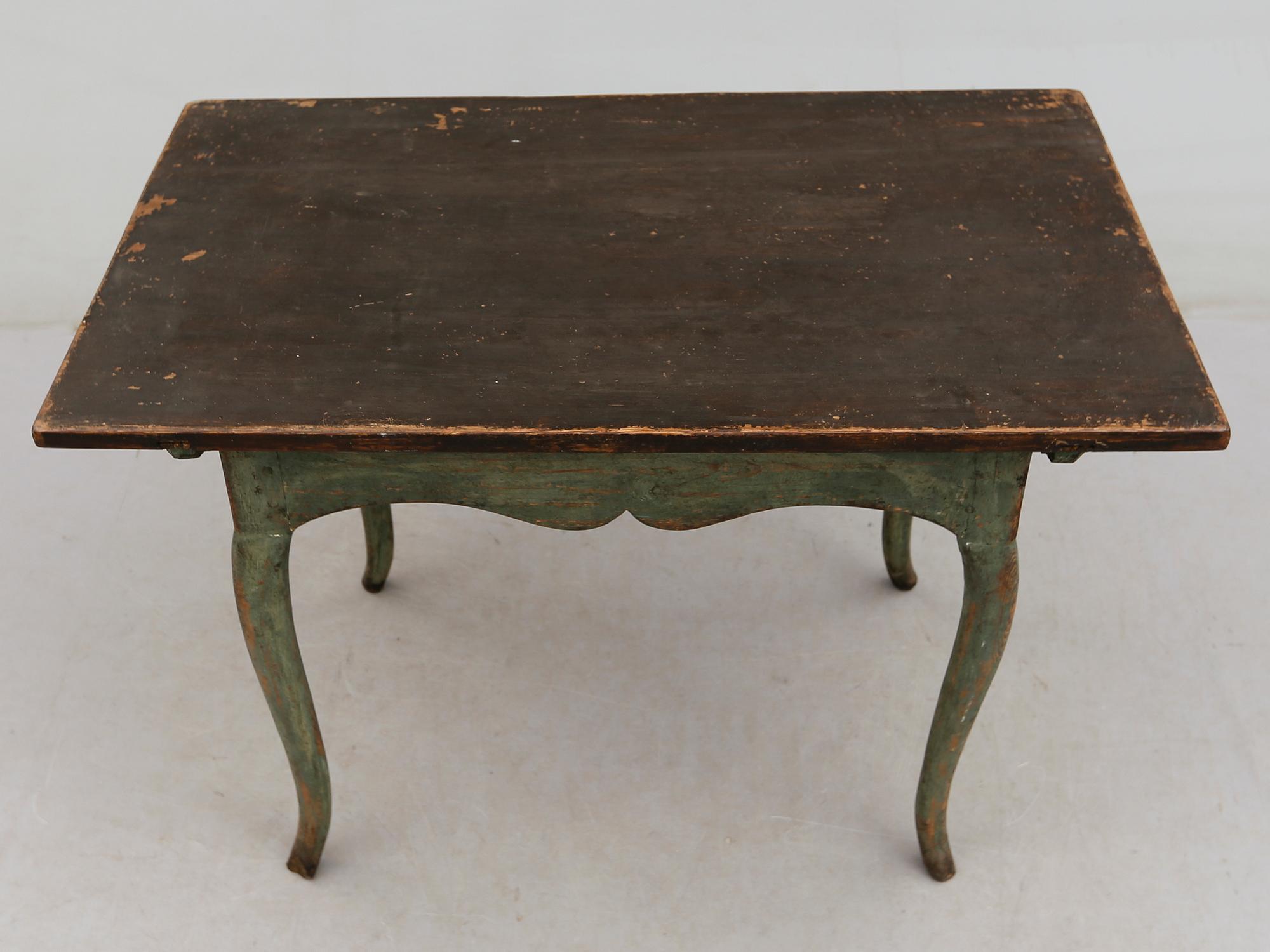 BORD, rokoko, 1700-talets andra hälft.