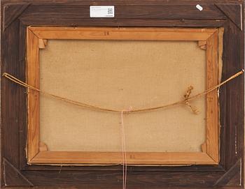 WILLER JÖRGENSEN, olja på duk, signerad.