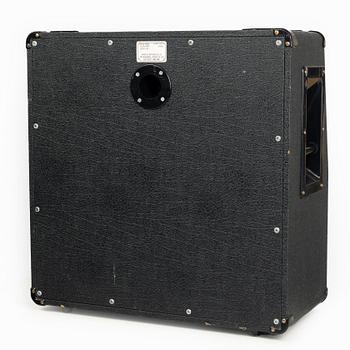 Marshall, "1966A Lead", högtalarlåda, England.