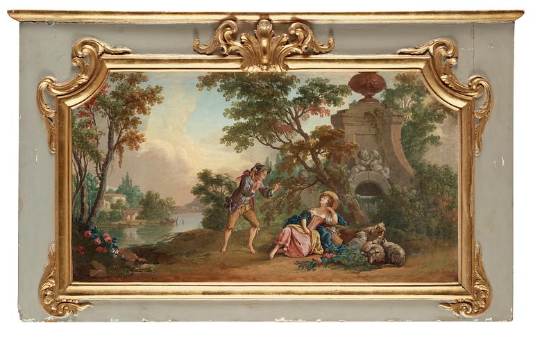 Pastoral idyll.