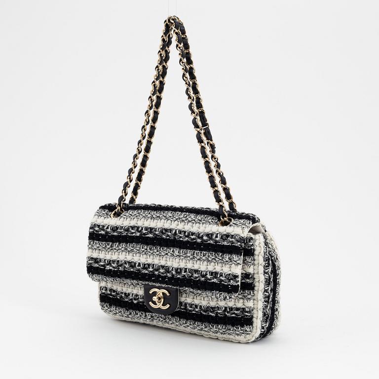 Chanel, a textile 'Flap Bag', 2019.