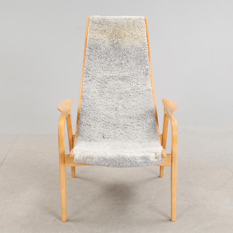 FÅTÖLJ, "Lamino", Yngve Ekström, Swedese.