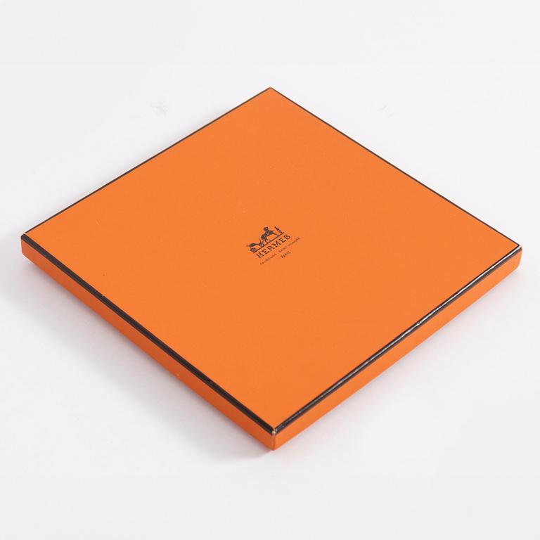 Hermès, scarf, "Joies d'Hiver".