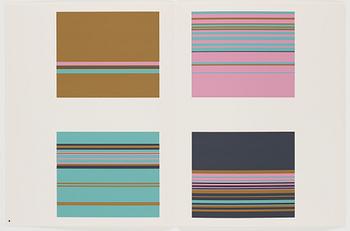Josef Albers, "Interaction of color".