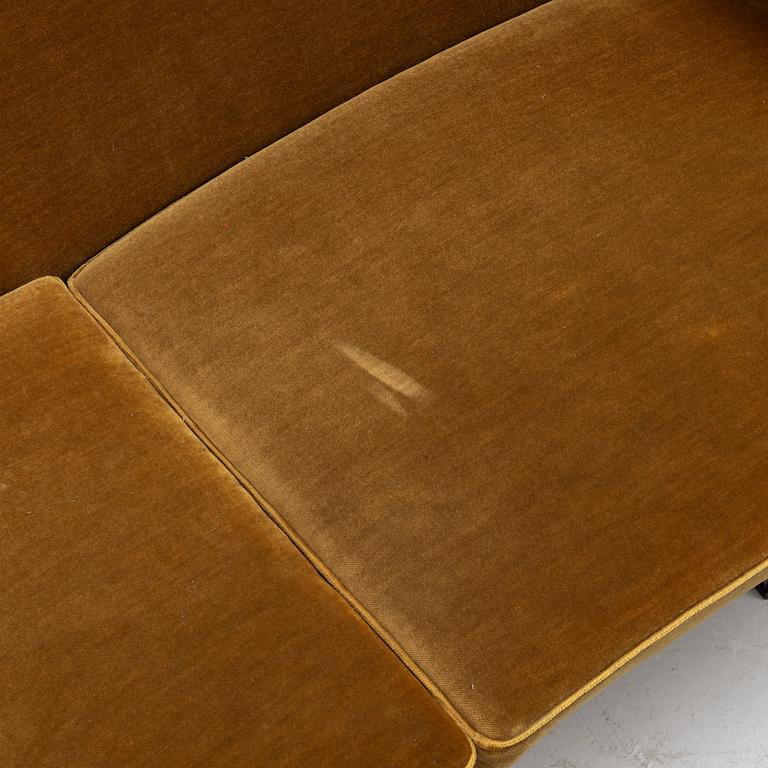 Johannes Andersen, sofa and armchair, "Capri", Trensum, second half of the 20th century.