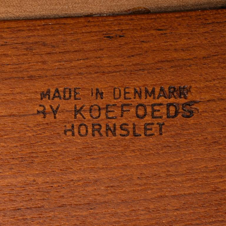 Niels Koefoed, stolar, 6 st, Danmark, 1960-tal.