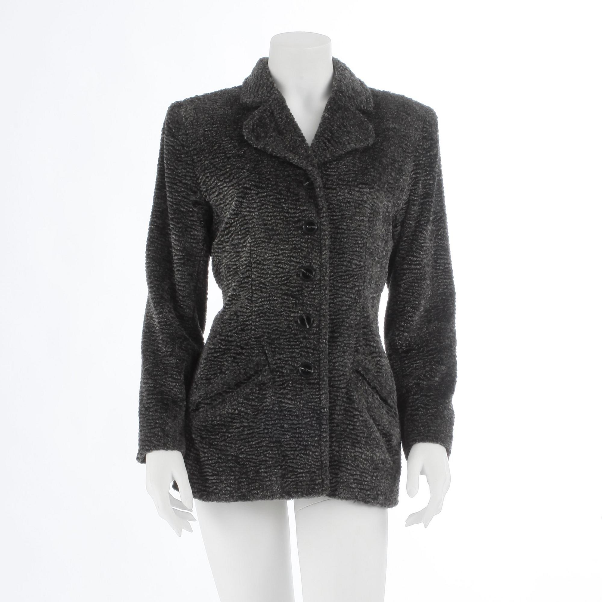 YVES SAINT LAURENT, kavaj / jacka. Storlek 42.