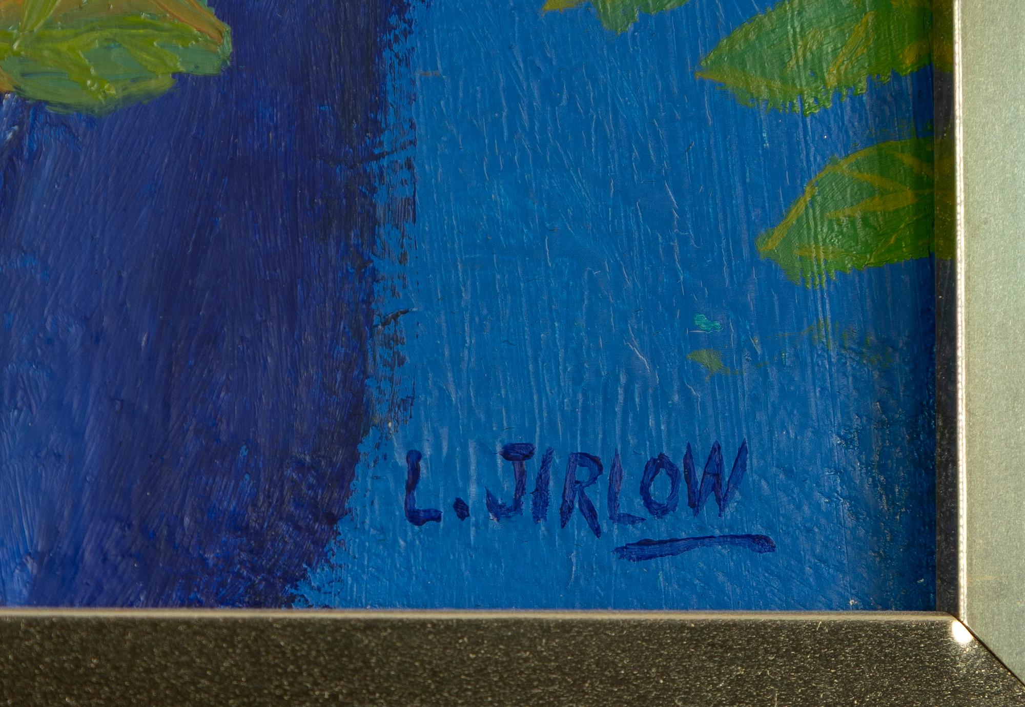 Lennart Jirlow, Man in a hat and pipe.